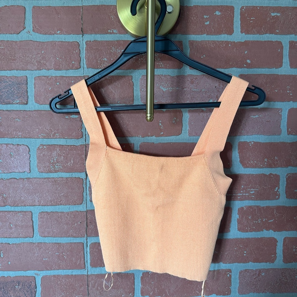 Zara Peach Tank Top